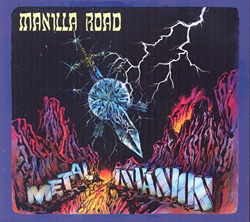 Metal-Invasion Manilla Road