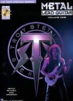Metal Lead Guitar Vol. 1 Stetina Troy