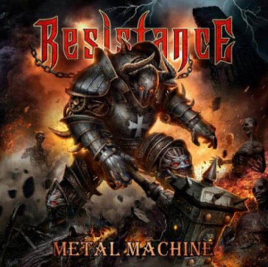 Metal Machine The Resistance