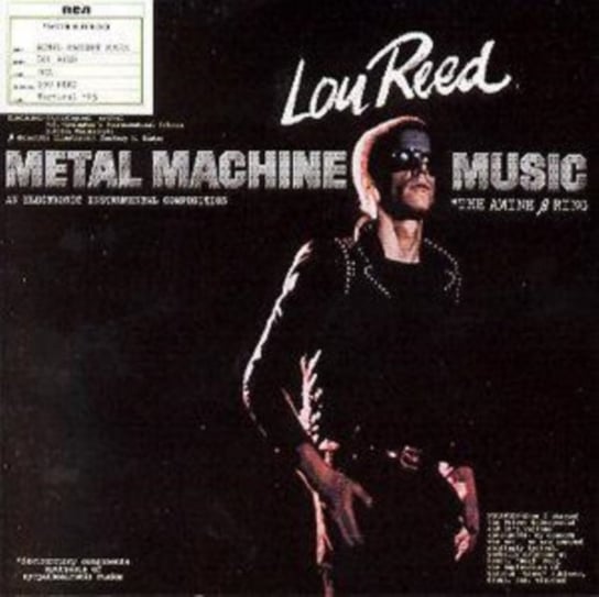 Metal Machine Music Reed Lou