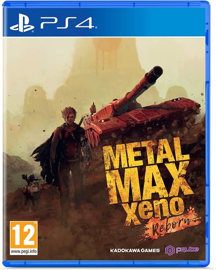 Metal Max Xeno Reborn (PS4) pQube