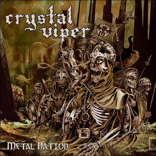 Metal Nation Crystal Viper