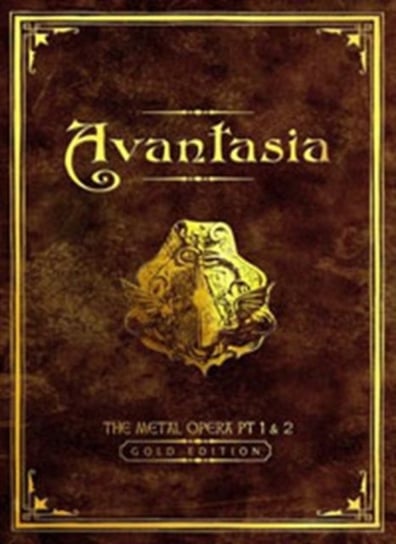 Metal Opera Part I & Part II Gold Edition Avantasia