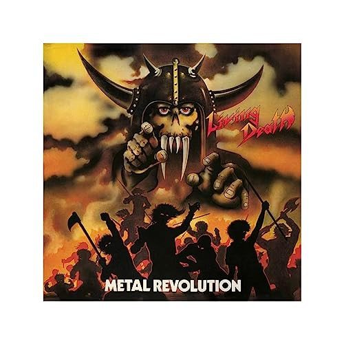 Metal Revolution, płyta winylowa Living Death