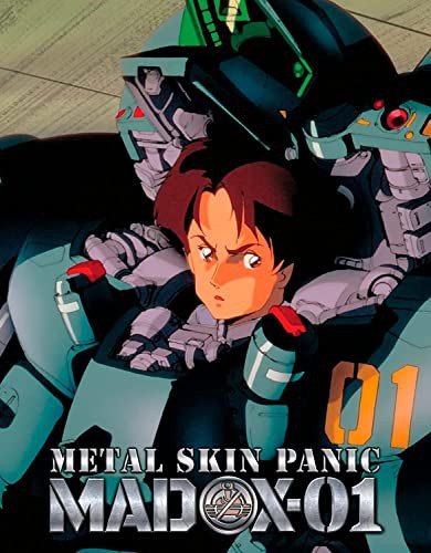 Metal Skin Panic Madox-01 Aramaki Shinji