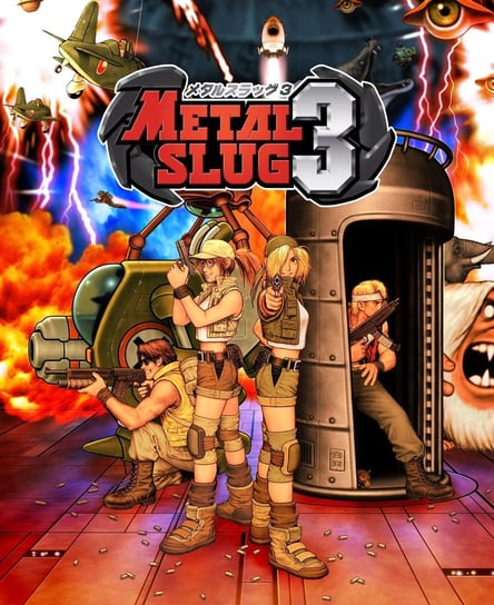 Metal Slug 3 SNK Playmore