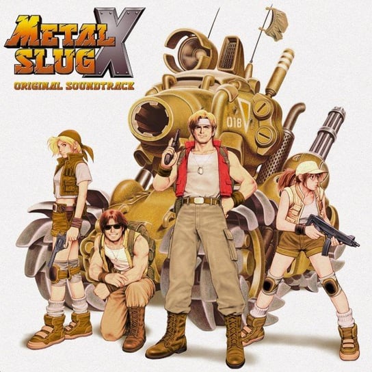 Metal Slug X/Original Soundtrack, płyta winylowa Various Artists