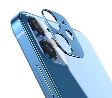 Metal Styling Camera Iphone 12 Blue Bestphone