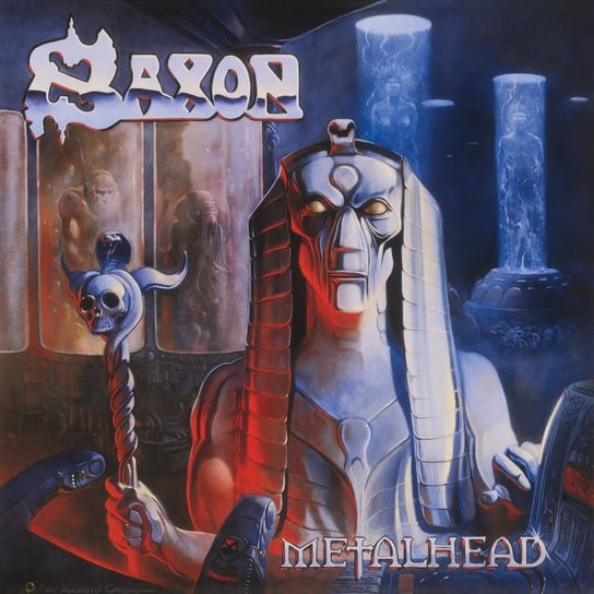 Metalhead (kolorowy winyl) Saxon