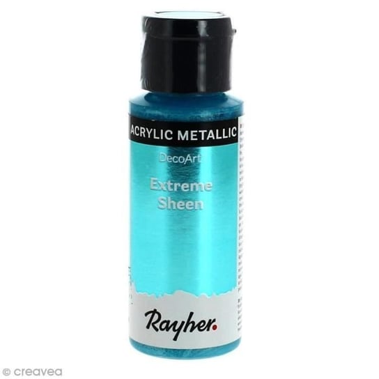 Metaliczna farba akrylowa - Extreme Sheen Rayher - 59 ml Akwamaryn Inna marka