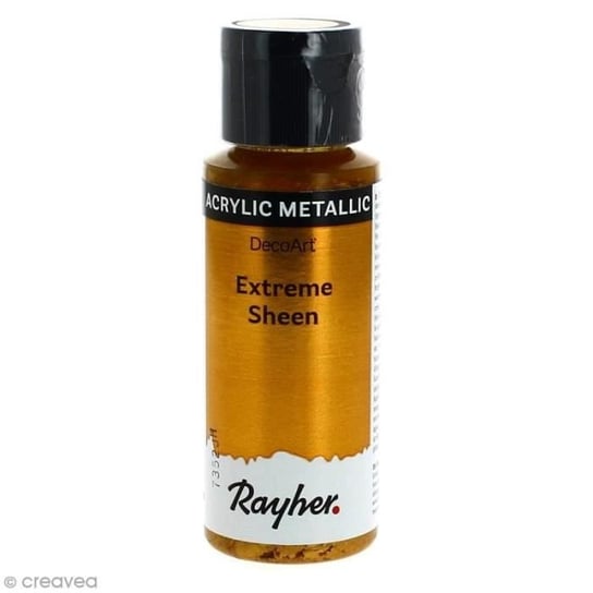 Metaliczna farba akrylowa - Extreme Sheen Rayher - 59 ml Brąz Inna marka