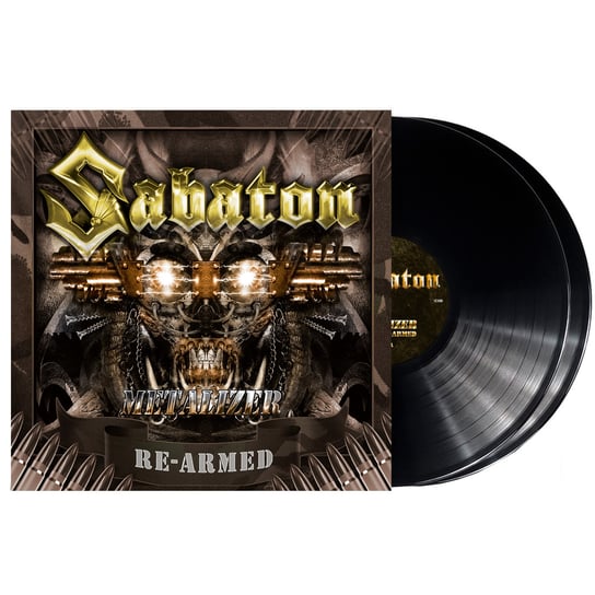 Metalizer, płyta winylowa Sabaton