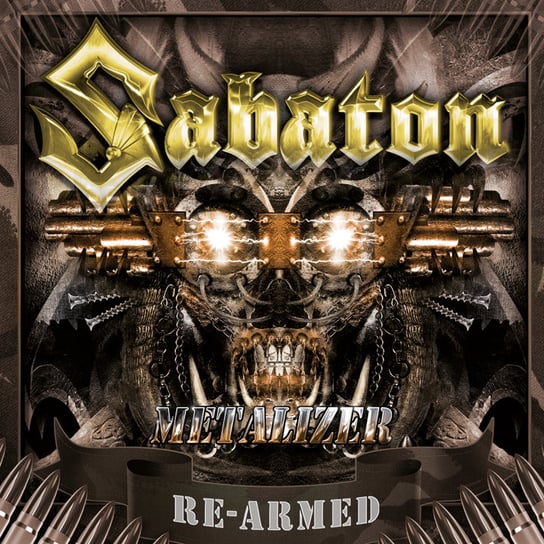 Metalizer (White Vinyl) Sabaton