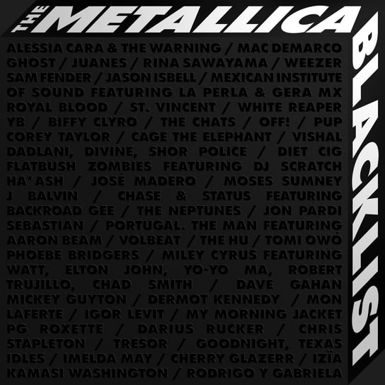 Metallica Blacklist Various Artists