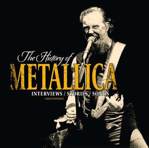 Metallica - History of Audiobooks.