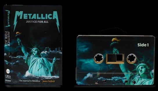 Metallica: Justice For All (Gold Shell) Metallica