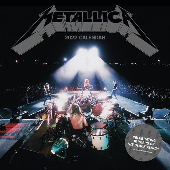 Metallica - kalendarz ścienny na 2022 rok Warner Music Group