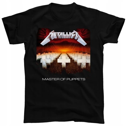 METALLICA MASTER OF PUPPETS KOSZULKA r. M Inna marka