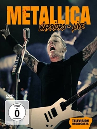 Metallica: Warriors - Live (brak polskiej wersji językowej) Laser Media