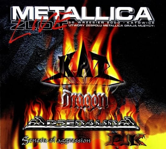 Metallica Zlot Kat