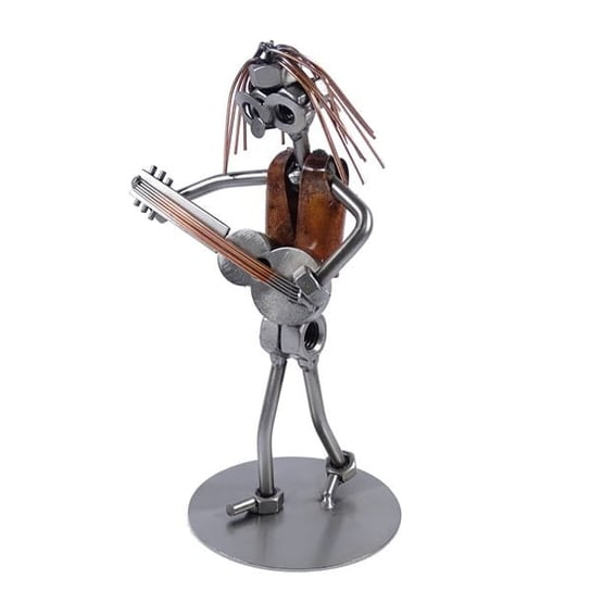 Metalowa figurka Gitarzysta Lenon. Prezent dla fanów rocka Inna marka
