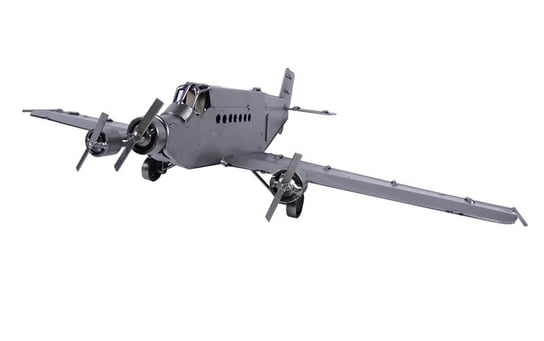 Metalowa figurka JU-52. Prezent dla pasjonatów II wojny światowej Inna marka