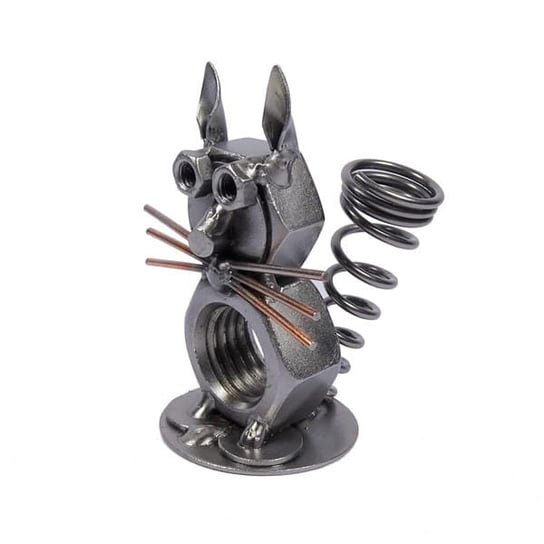 Metalowa figurka kot na długopis. Praktyczny prezent dla wielbicieli kotów Inna marka