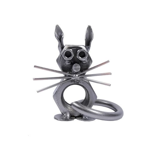 Metalowa figurka Kot. Prezent dla fanów kotów Inna marka