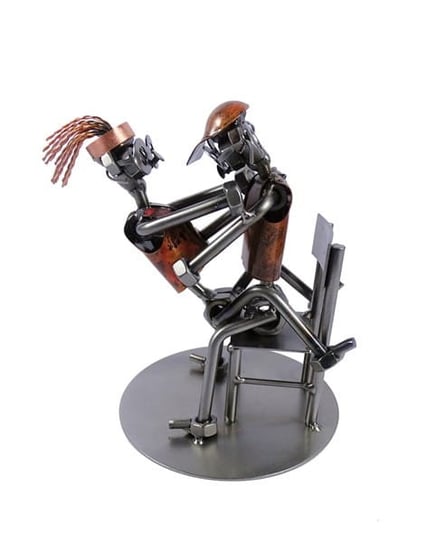 Metalowa figurka Sex na krześle. Prezent dla zakochanych Inna marka