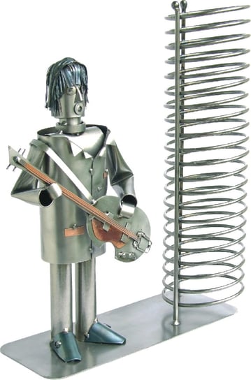 Metalowa figurka Stojak na CD Paul McCartney. Praktyczny prezent Inna marka