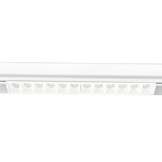 Metalowa lampa do szynoprzewodu Komatsu 6647 Shilo LED 24W 3000K biała Shilo