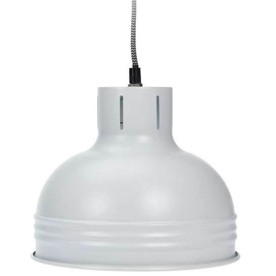Metalowa lampa sufitowa,  biała Home Styling Collection