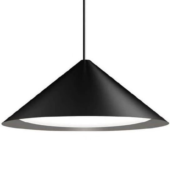 Metalowa Lampa wisząca Triangolo czarny stożek do kuchni Step Into Design