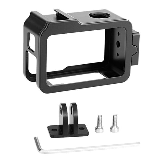 Metalowa obudowa z mocowaniem typu zimna stopka PULUZ do DJI Osmo Action 4/3 Puluz