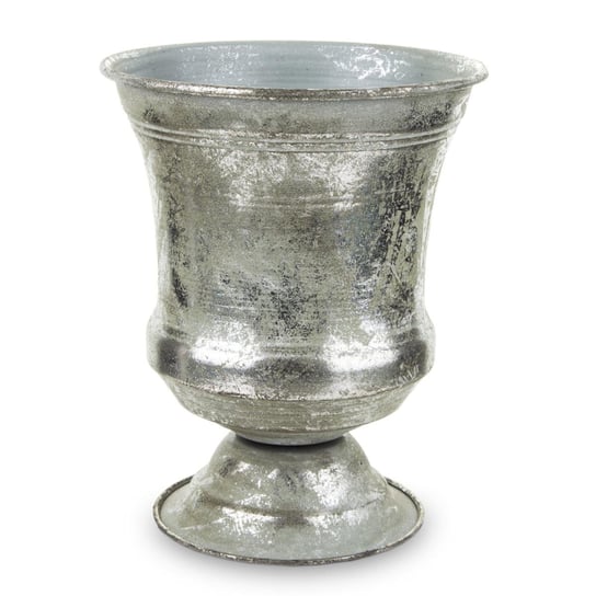 Metalowa osłonka na doniczkę Goblet 19,5 cm Duwen