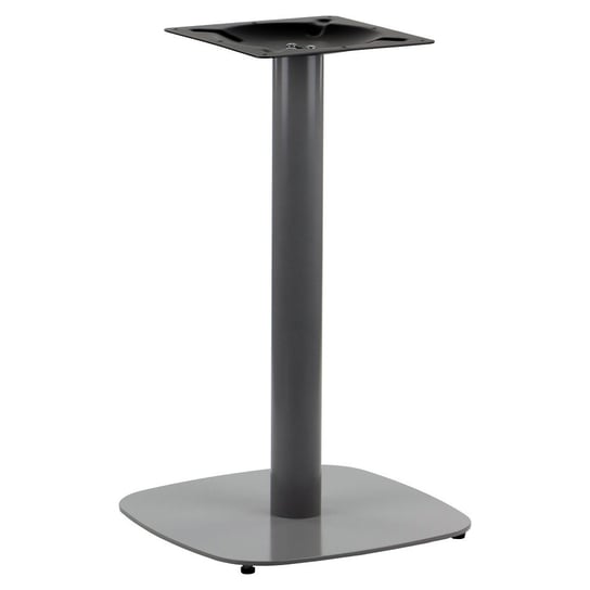 Metalowa podstawa stołu/stolika SH-3050-2, wymiary 45x45x73 cm, kolor szary - do hotelu, restauracji ,baru, biura Stema
