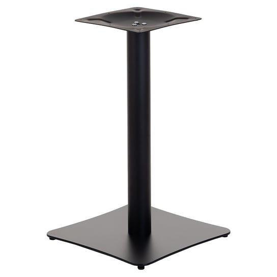 Metalowa podstawa stołu/stolika SH-3060, wymiary 45x45x73 cm, kolor czarny - do hotelu, restauracji ,baru, biura Stema
