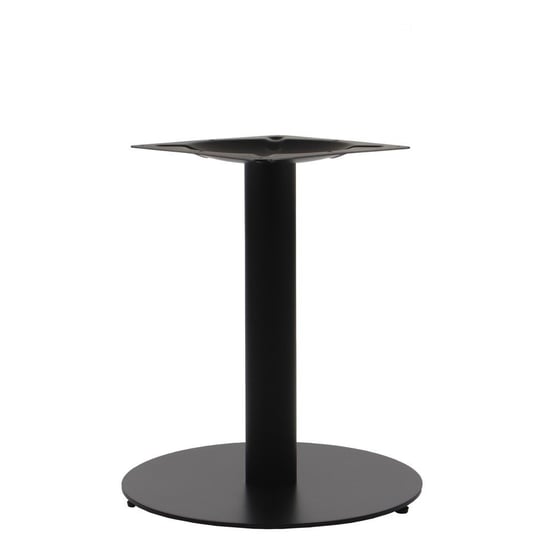 Metalowa podstawa stołu/stolika SH-5001-5/L, średnica 45 cm, wysokość 57,5 cm, kolor czarny - do hotelu, restauracji ,baru, biura Stema