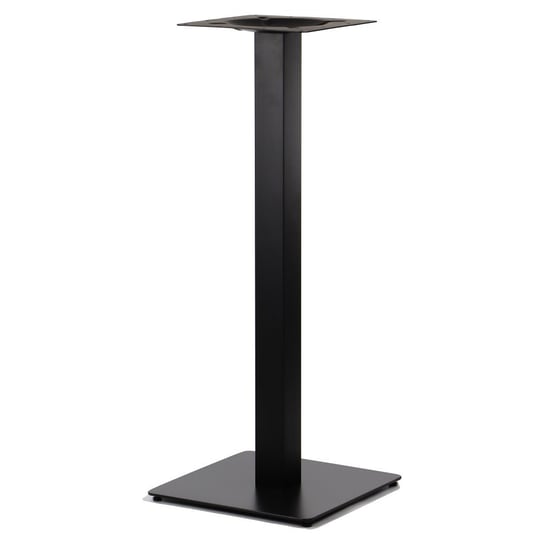 Metalowa podstawa stołu/stolika SH-5002-5/H, wymiary 45x45x111 cm, kolor czarny - do hotelu, restauracji ,baru, biura Stema