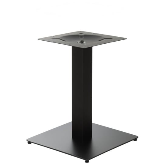 Metalowa podstawa stołu/stolika SH-5002-5/L, wymiary 45x45x57,5 cm, kolor czarny - do hotelu, restauracji ,baru, biura Stema