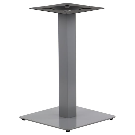 Metalowa podstawa stołu/stolika SH-5002-5, wymiary 45x45x72,5 cm, kolor szary - do hotelu, restauracji ,baru, biura Stema