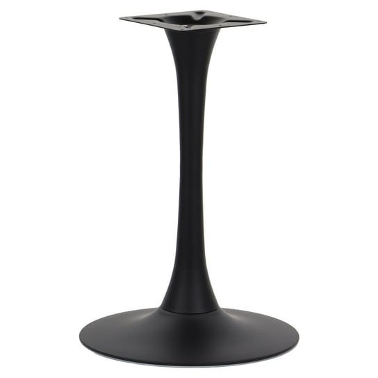 Metalowa podstawa stołu/stolika SH-9108, średnica 49 cm, wysokość 72,5 cm, kolor czarny - do hotelu, restauracji ,baru, biura Stema