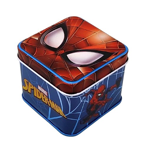 Metalowa puszka na drobiazgi Spider-Man Inna marka