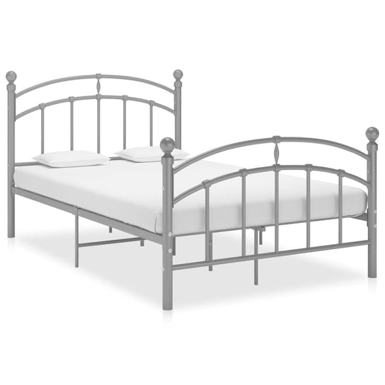 Metalowa rama łóżka 120x200 cm, szary Inna marka