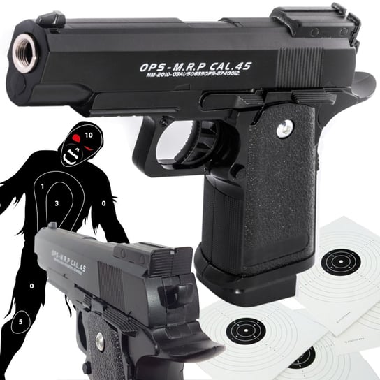 Metalowa Replika ASG Pistoletu Glock 19 GEN 5 Na Kulki 6mm Inna marka