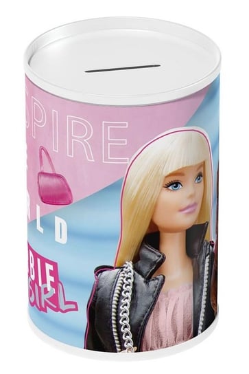 Metalowa skarbonka Barbie 15 x 10 cm 570345 Diakakis