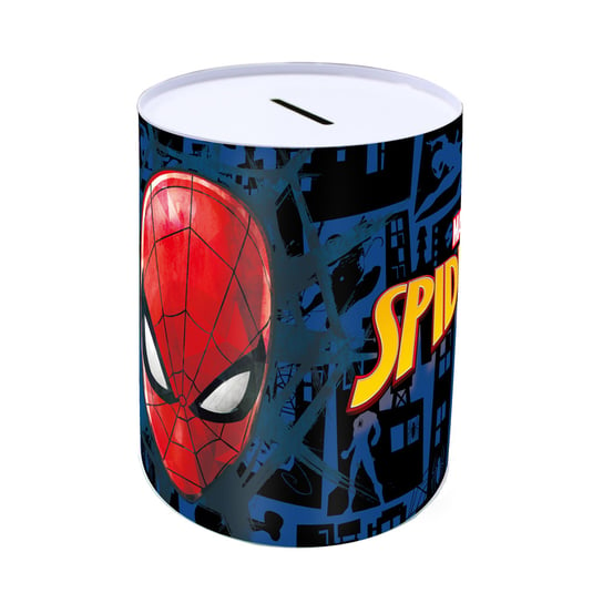 Metalowa skarbonka Spiderman 15 x 10 cm Diakakis