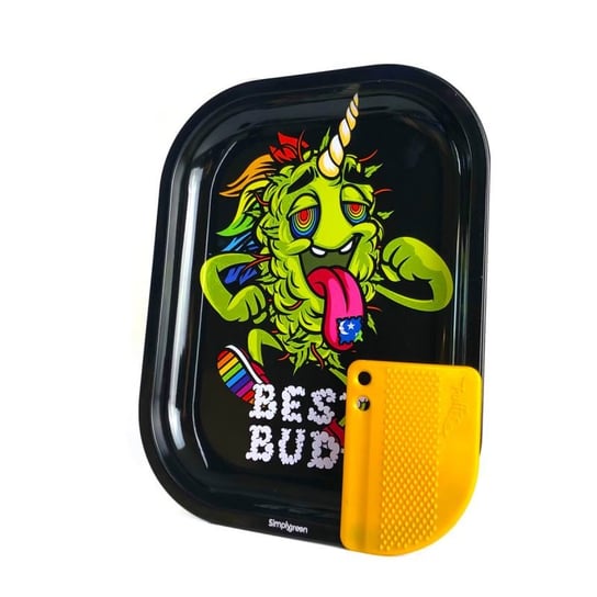 Metalowa Tacka Best Buds - Jednorożec Lsd Inna marka