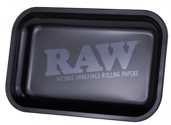Metalowa Tacka Dla Palacza Na Susz Tytoń Raw RAW
