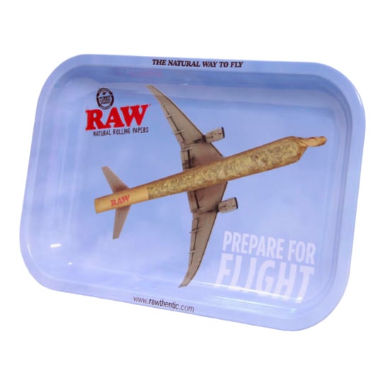 Metalowa Tacka Raw - Prepare For Flight RAW